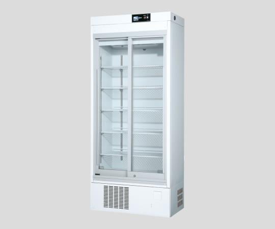 3-1468-02 薬用冷蔵ショーケース ESMS-335