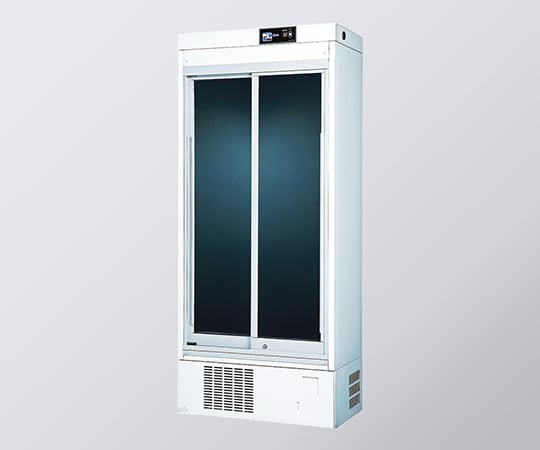 3-1468-04 薬用冷蔵ショーケース NHガラス（遮光タイプ） ESMS-335S