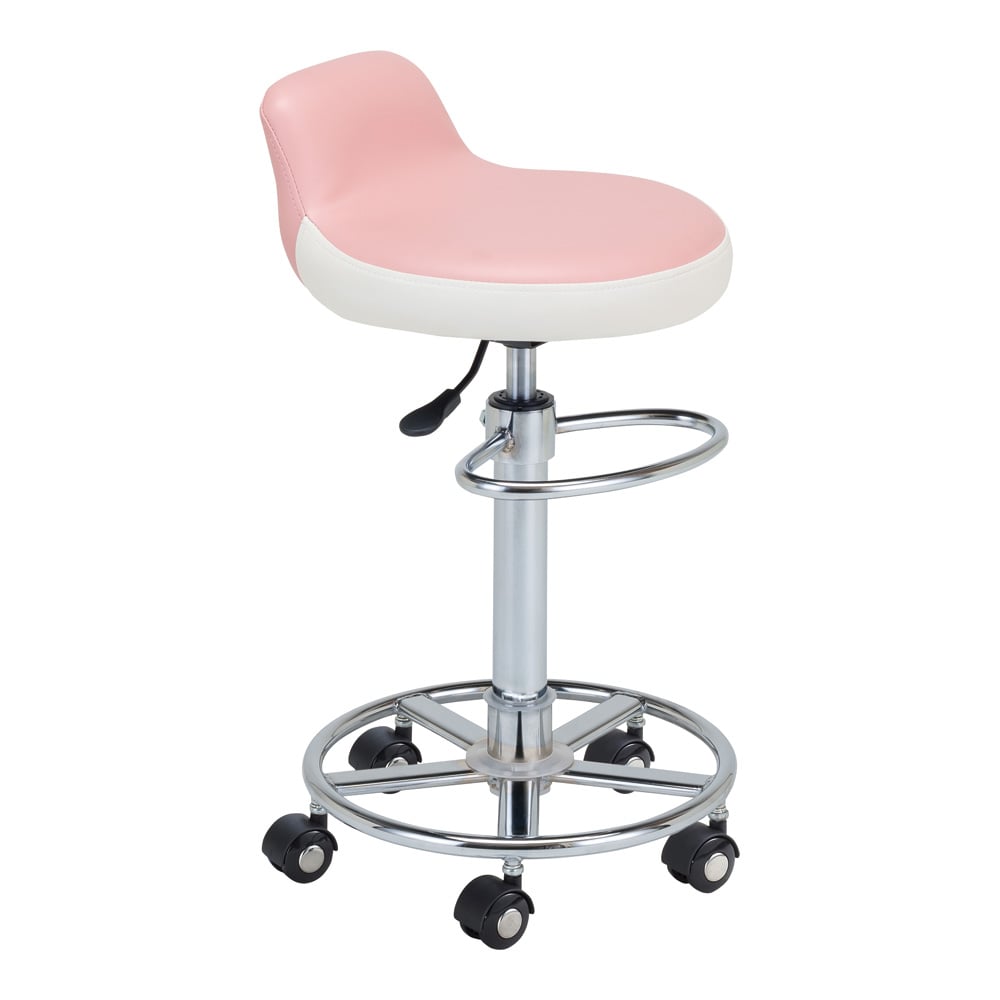 アズワン3-1471-01カラートレンドチェアーハイタイプピンク【1脚】(as1-3-1471-01)