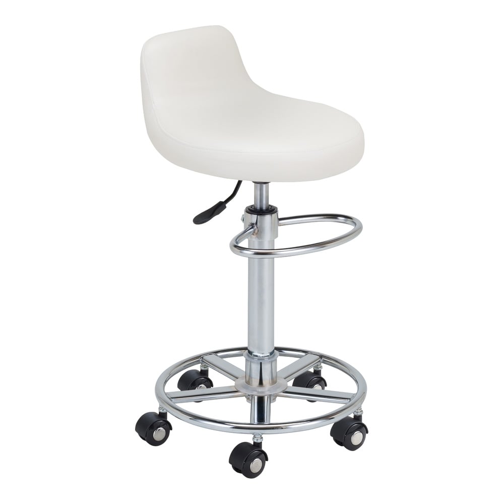 アズワン3-1471-03カラートレンドチェアーハイタイプホワイト【1脚】(as1-3-1471-03)