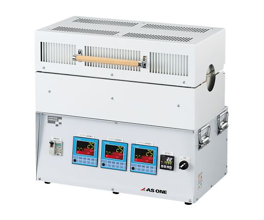 アズワン3-1474-02スリーゾーン電気炉3ZTF-50IC【1台】(as1-3-1474-02)