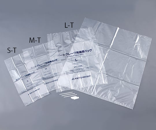 【サンプル】3-1489-01オートクレーブ用廃棄バッグ(消臭機能付き)305×660mm200枚入S-T【1箱(200枚入)】(as1-3-1489-01)