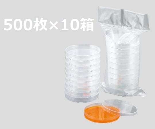 【滅菌】アズワン3-1491-51アズノールシャーレＪＰφ90×15mm十箱【1ケース(500枚×10箱入)】(as1-3-1491-51)