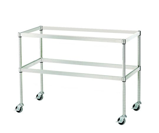 【組立】3-1524-03バスケットワゴン２段バスケット６個使用可【1台】(as1-3-1524-03)