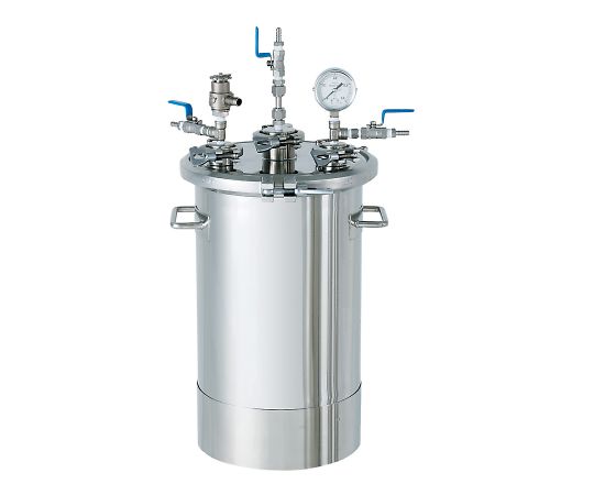 日東金属工業3-155-05ステンレス加圧容器ＰＣＮ－Ｆ－２０－ＵＴ【1個】(as1-3-155-05)