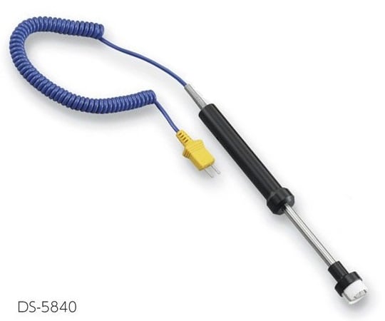 アズワン3-1564-04ハンドルプローブセンサー表面温度計ＤＳ－５８４０【1本】(as1-3-1564-04)