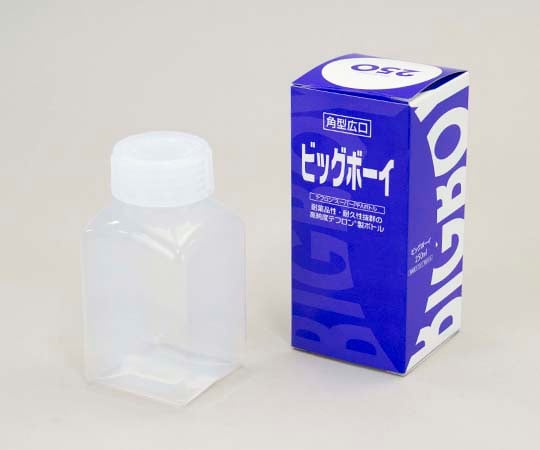 アズワン3-1568-02ビッグボーイ角型広口２５０ｍｌ【1個】(as1-3-1568-02)
