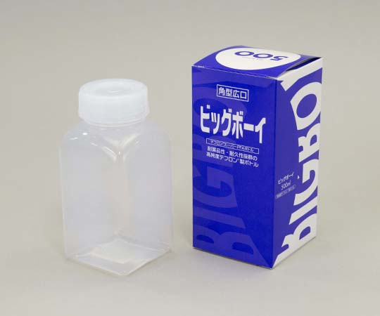 アズワン3-1568-03ビッグボーイ角型広口５００ｍｌ【1個】(as1-3-1568-03)