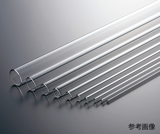 取扱を終了した商品です］3-1597-20 ガラス管 φ25 厚肉管B（HW