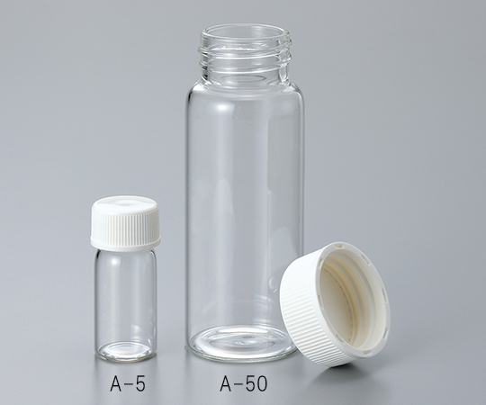 3-1599-05スクリューバイアル瓶Ａ-２５５０本入【1箱(50本入)】(as1-3-1599-05)