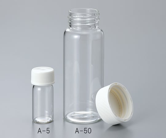 3-1599-06スクリューバイアル瓶Ａ-３０５０本入【1箱(50本入)】(as1-3-1599-06)
