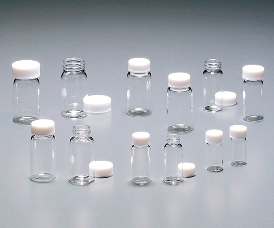 3-1605-05スクリューバイアル瓶Ｓ-２５１本入【1本】(as1-3-1605-05)