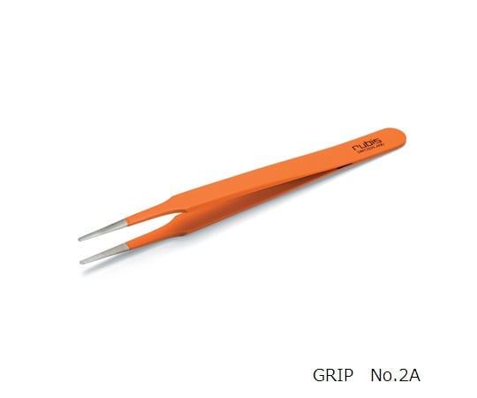 RUBIS3-1611-09MEISTERピンセットGRIPNo.2A【1本】(as1-3-1611-09)