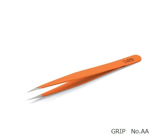 RUBIS3-1611-19ＭＥＩＳＴＥＲピンセットGRIPNo．ＡＡ【1本】(as1-3-1611-19)