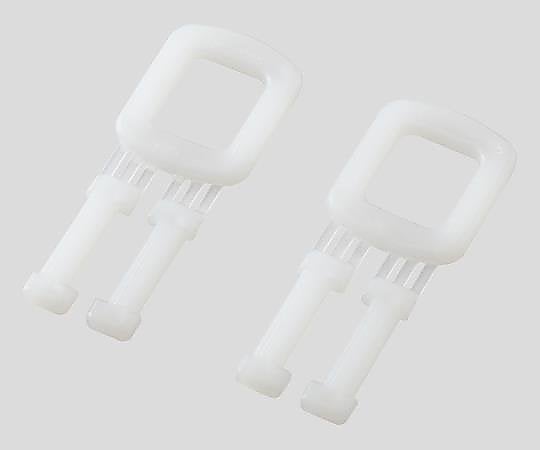 3-1623-01ＰＰバンド用ストッパーポリシーバックル【1袋(1000個入)】(as1-3-1623-01)