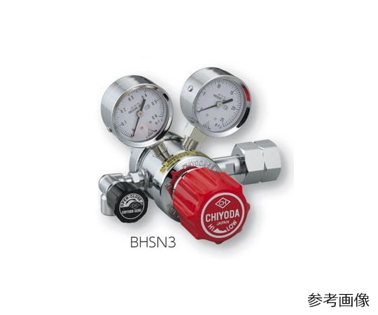 3-1661-04 精密圧力調整器（SRS-HS） BHSN3-2-H2