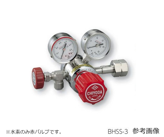 3-1661-07 精密圧力調整器（SRS-HS） BHSS-3