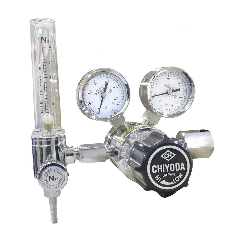 【校正対応】千代田精機3-1661-09精密圧力調整器SRS-HS-BHN1-N2【1個】(as1-3-1661-09)