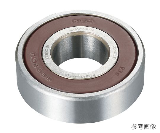 3-170-07 単列深溝玉軸受6000番台（高機能NSKHPS） 接触