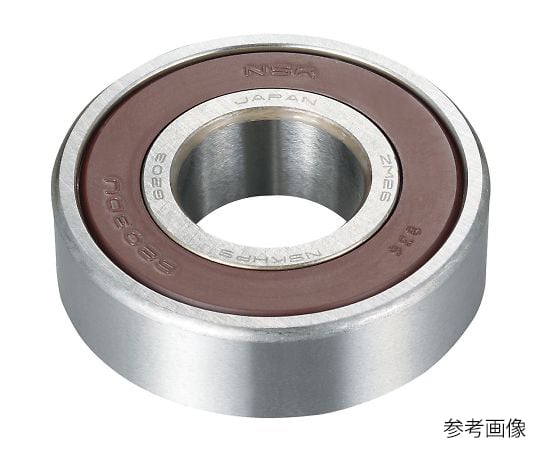 3-170-07 単列深溝玉軸受6000番台（高機能NSKHPS） 接触