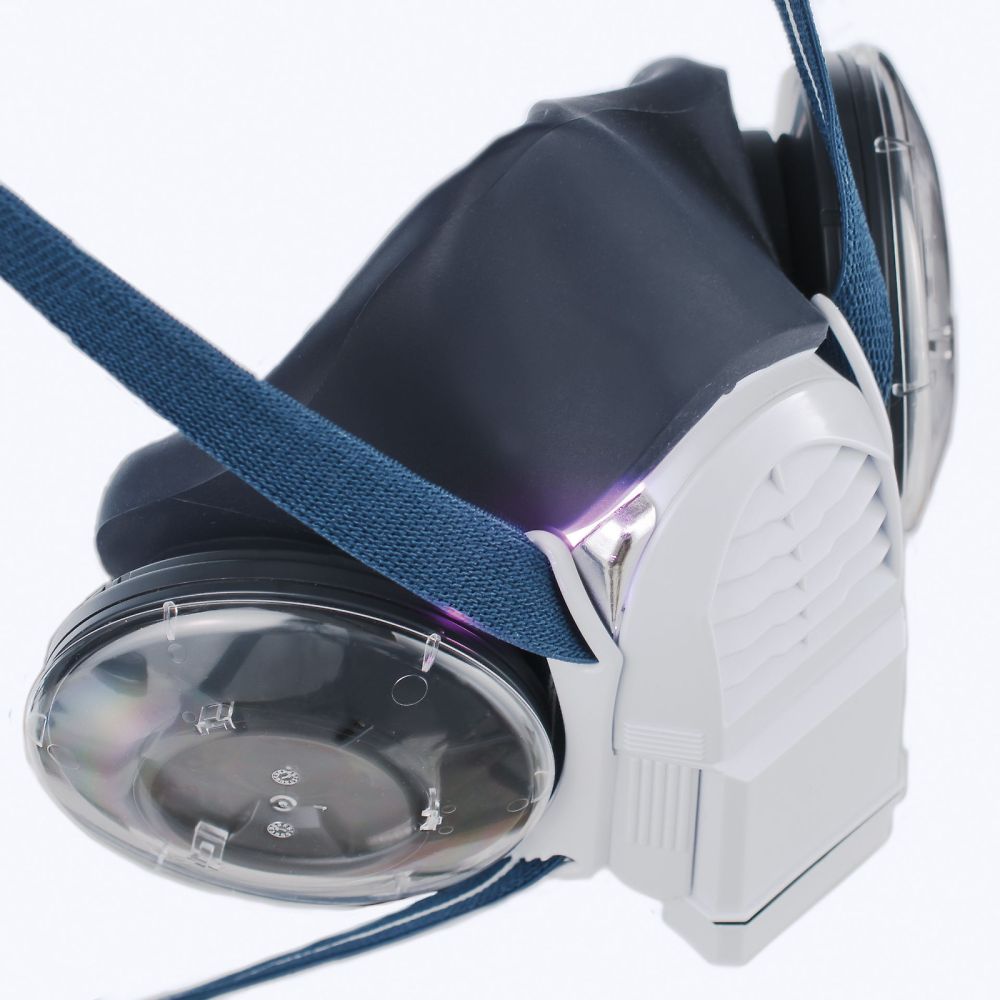 日本未発売 フィルタガードF #02870 重松 マスク 防塵 電動ファン式呼吸用保護具 DR Sy 溶接スパッタや水滴の飛び込みを防止 フィルタを守ります 