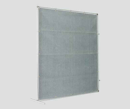 溶接火花用衝立　接続型　キャスター無し