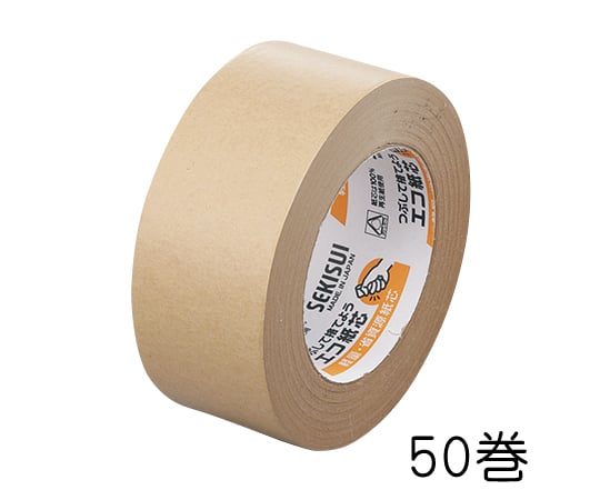 セキスイ クラフトテープ 50mm×50m×0.14mm 1箱（50巻入） No.500