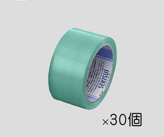 養生テープ セキスイフィットライトテープ 50mm×25m 緑 1箱（30巻入） No.738