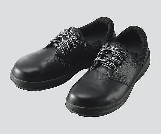 3-1782-02安全靴黒22.5cmWS11黒22.5