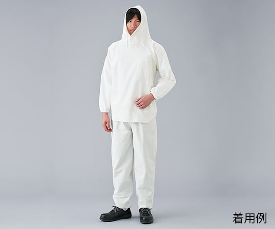 3-1798-01塗装服上下セット左胸ポケット付L【1セット】(as1-3-1798-01)