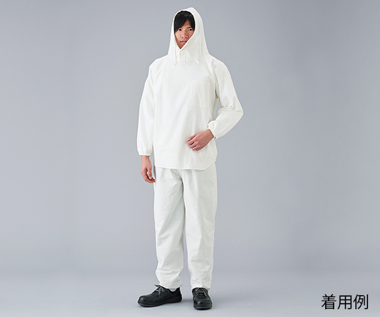 3-1798-02塗装服上下セット左胸ポケット付LL【1セット】(as1-3-1798-02)