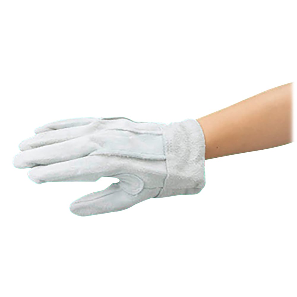 アズツール牛床革手袋 （背縫い） A 1双入 AT-LG01-A