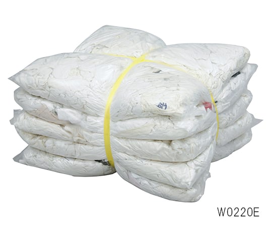 白メリヤスウエス（エコノミー） 2kg×5袋入 W0220E