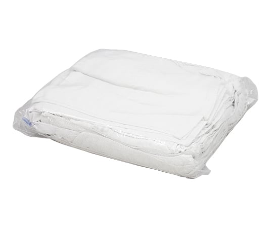 【イチオシ商品】アズワン3-1820-32タオルウエス(中古生地)白2kg【1個】(as1-3-1820-32)