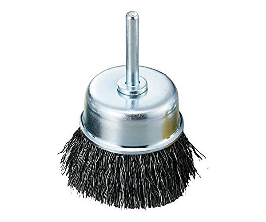 3-1856-01カップブラシ（軸付き）ＡＣＧ－４０ＳＷスチールワイヤーφ４０×２５【1個】(as1-3-1856-01)