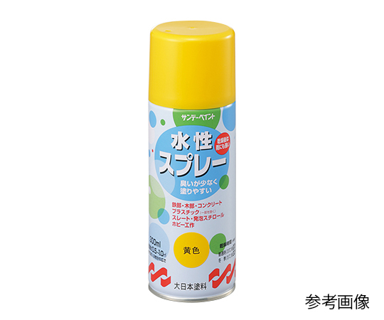 【危険物】サンデーペイント3-1878-09水性スプレー透明クリヤー【1本】(as1-3-1878-09)