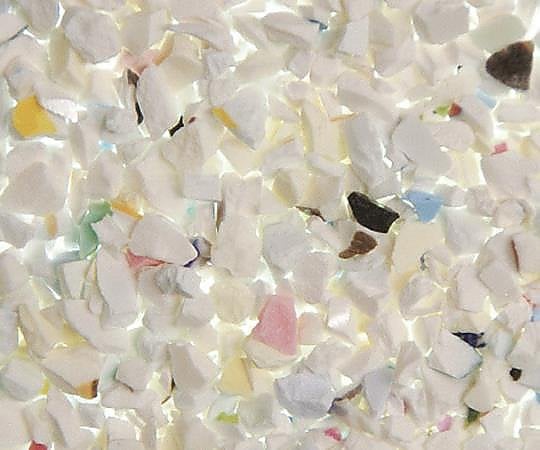 3-1962-01 樹脂メディア （ドライ用） メラミン樹脂 代表粒径：600～850μm MM-M#30