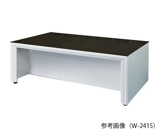 【特大】アズワン3-2023-02中央実験台（スチールタイプ・耐荷重仕様）W-3015【1台】(as1-3-2023-02)