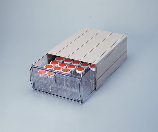 アズワン3-219-02サンプル管ケースＮＳ２型【1個】(as1-3-219-02)