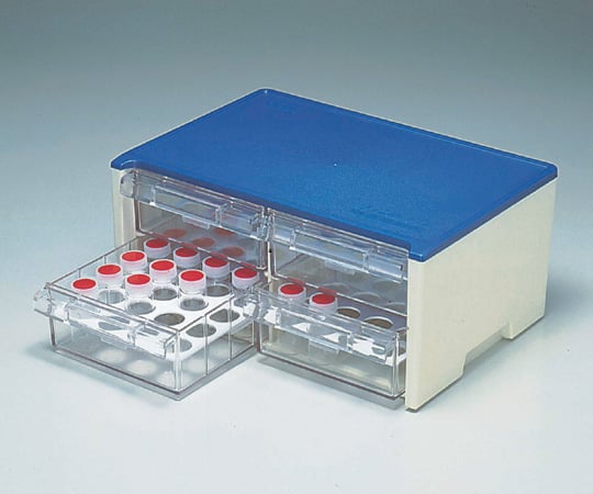 アズワン3-220-02サンプル管ケースＭ２型【1個】(as1-3-220-02)