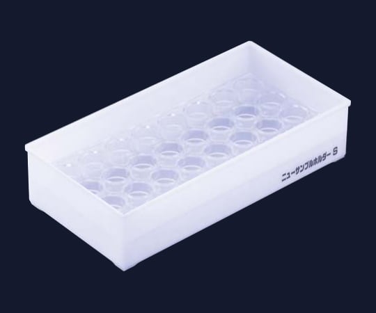 マルエム3-2211-04ニューサンプルホルダーＳＦ－２２型【1個】(as1-3-2211-04)