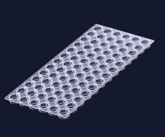 マルエム3-2211-11ニューサンプルホルダーＳＦ１３型用仕切板【1枚】(as1-3-2211-11)