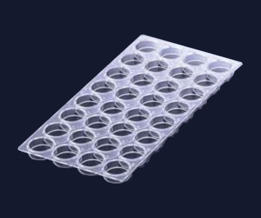 マルエム3-2211-14ニューサンプルホルダーＳＦ２２型用仕切板【1枚】(as1-3-2211-14)