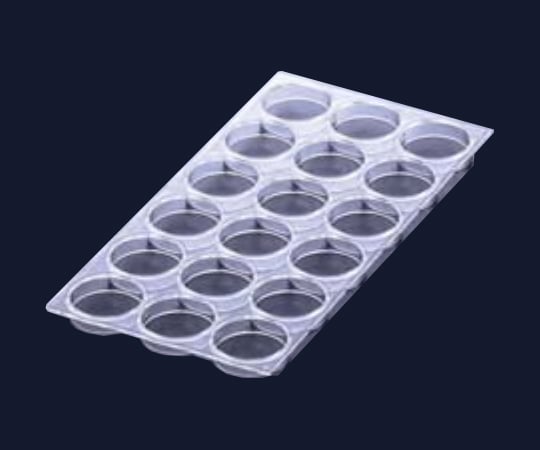 マルエム3-2211-17ニューサンプルホルダーＳＦ３１型用仕切板【1枚】(as1-3-2211-17)