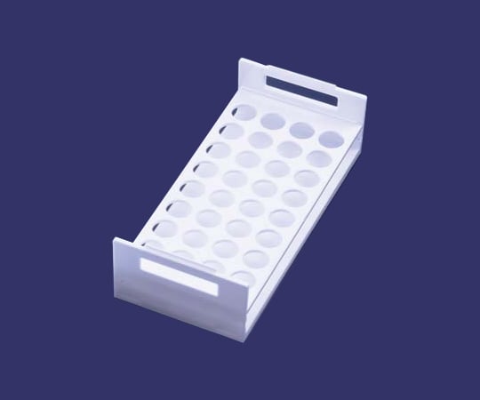 マルエム3-222-04バイアルホルダーＶＦ－２８【1個】(as1-3-222-04)