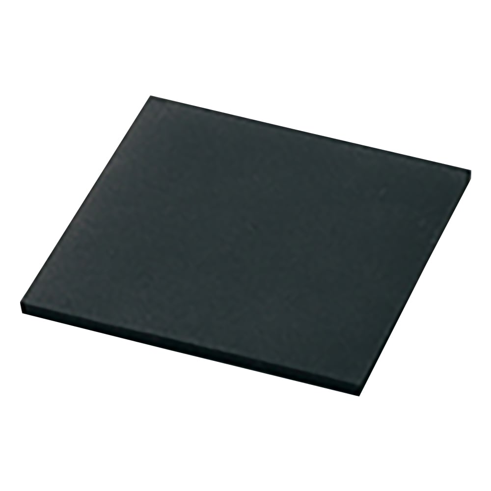 アズワン シリコーンスポンジシート(微細セル)黒 汎用硬度  1000×1000×3mm 3-2297-08 - 1