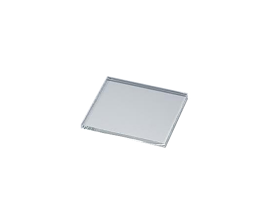 3-2415-09 ガラス角板 テンパックス(R) 90×90 □90-3.3