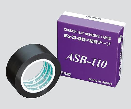 3-2472-01 フッ素樹脂粘着テープ １３×０．１３ｍｍ×１０ｍ ASB110-0.13-13