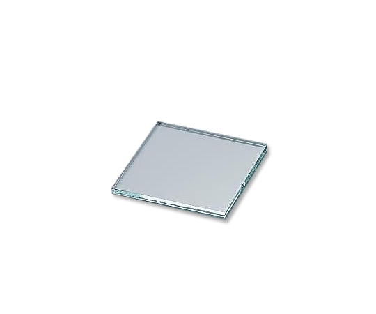 3-2497-11 ガラス角板 青板（ソーダ）ガラス 150×150 □150-1
