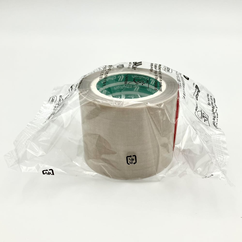 3-2502-06 フッ素樹脂粘着テープ ５０×０．１３ｍｍ×１０ｍ AGF-100A-0.13-50 【AXEL】 アズワン